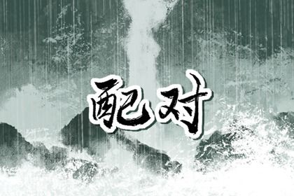 现代婚恋中的合婚角色